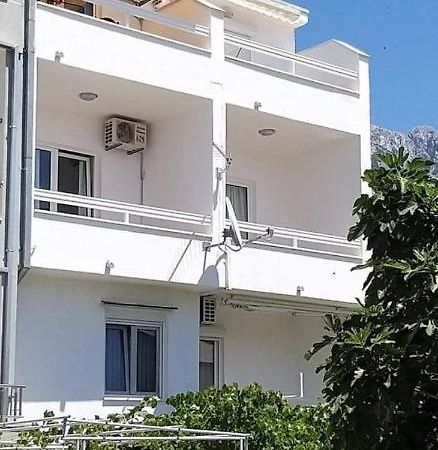 Apartmani Jukanovic Baška Voda Exterior foto