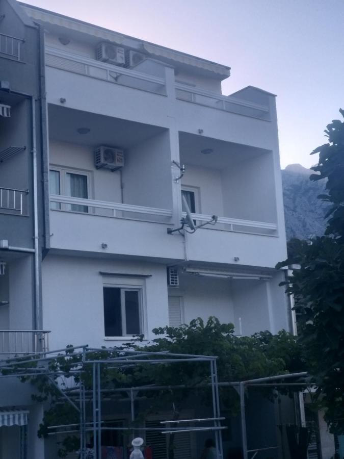 Apartmani Jukanovic Baška Voda Exterior foto