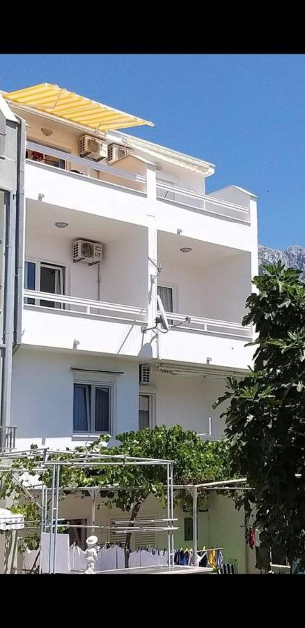 Apartmani Jukanovic Baška Voda Exterior foto